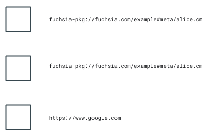 Components and component instances